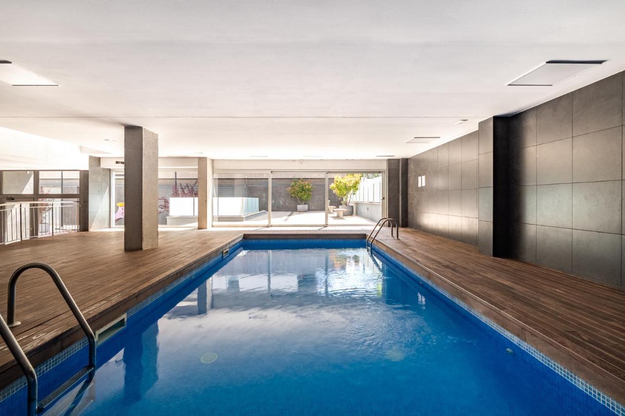 Forum Beach 2 And Pool Apartment Barcelona Sant Adria de Besos Luaran gambar